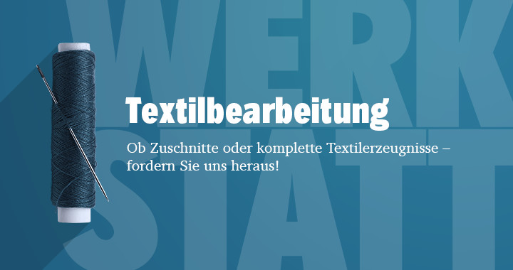 Textilbearbeitung - Werkstätten Lebenshilfe Göppingen