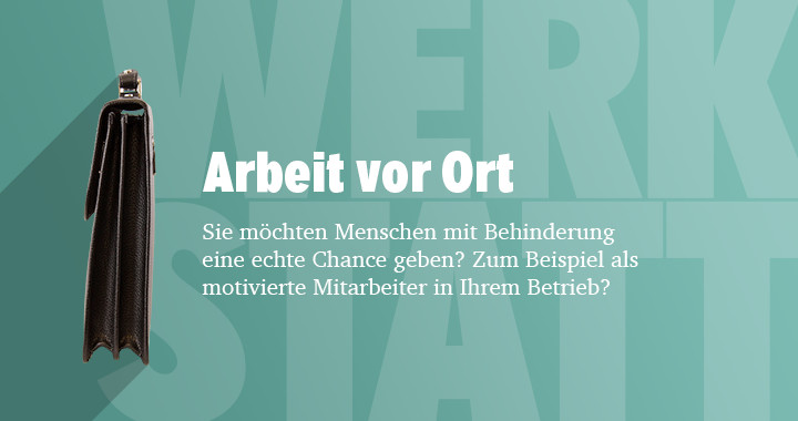 Arbeit vor Ort - Lebenshilfe Göppingen - Werkstätten